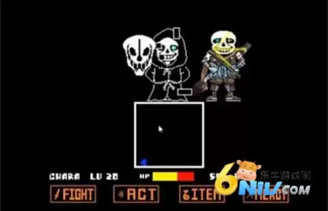 传说之下子弹地狱