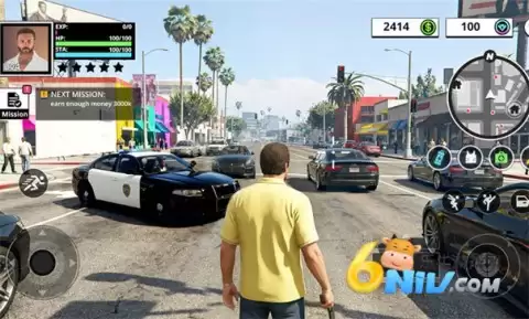 夜之城开放世界