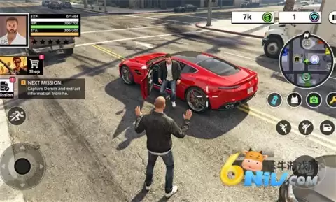 夜之城开放世界