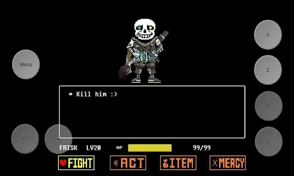 传说之下全然不信