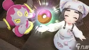 宝可梦传说Z-A特色甜甜圈展示