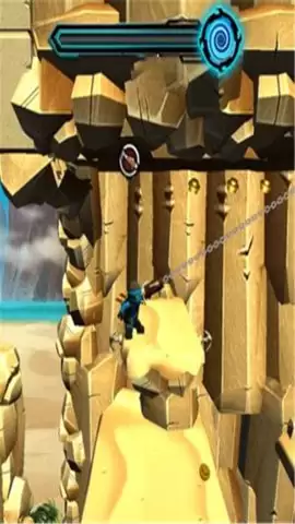 乐高忍者天际飞行