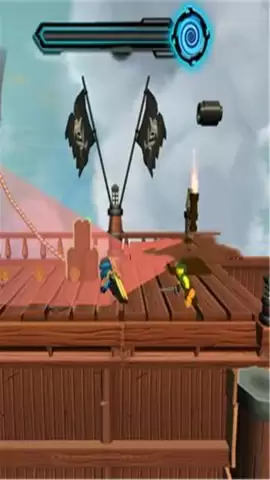 乐高忍者天际飞行