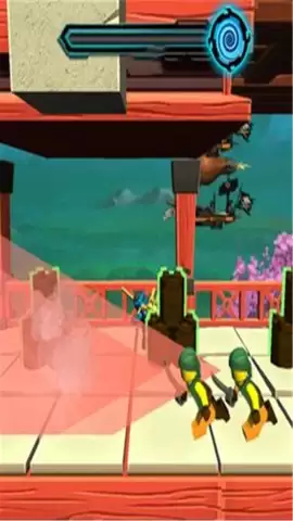 乐高忍者天际飞行