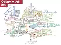 空洞骑士丝之歌全地图怎么探索