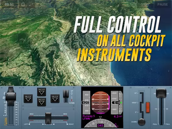 极限着陆全飞机