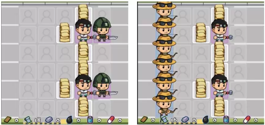 僵尸防线进阶阵法篇