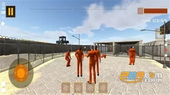 监狱生活模拟器