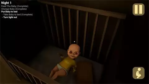 黄衣婴儿圣诞节版免费版