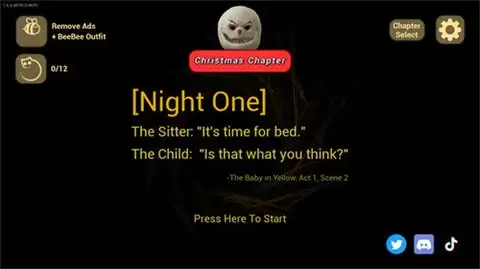 黄衣婴儿圣诞节版免费版