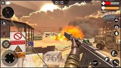 极限求生枪战刺激狙击