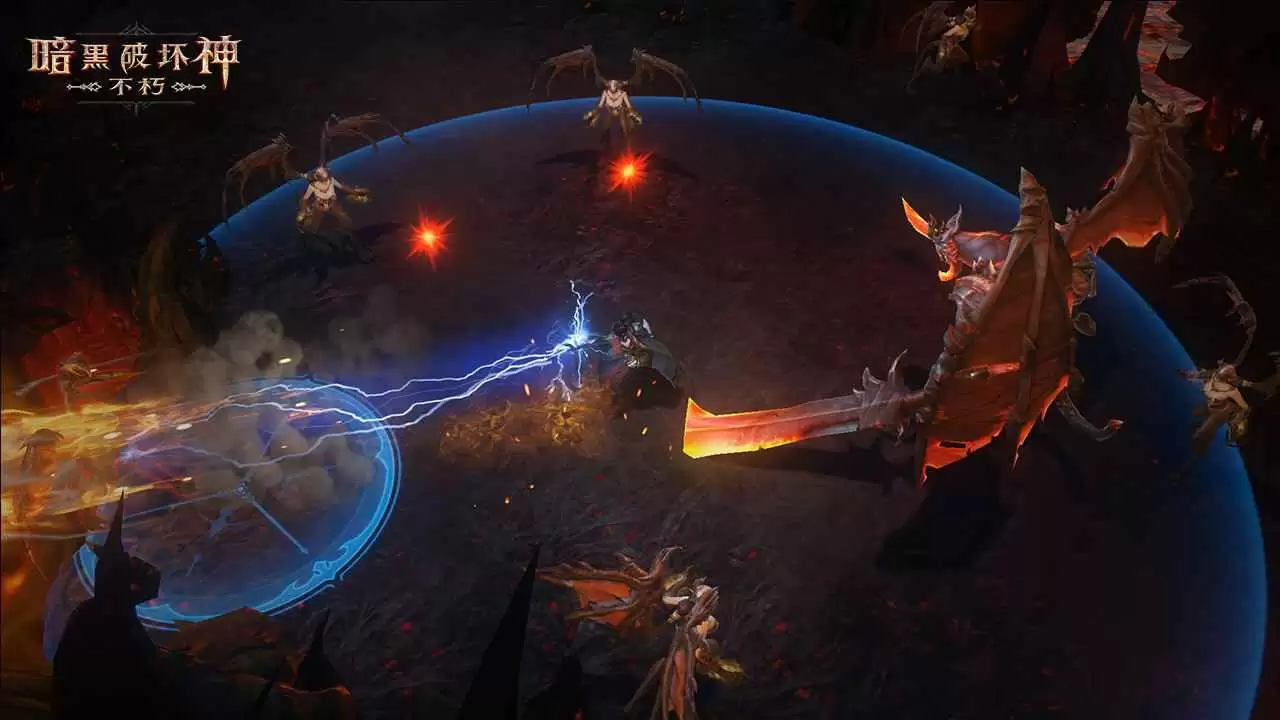 暴雪暗黑破坏神不朽