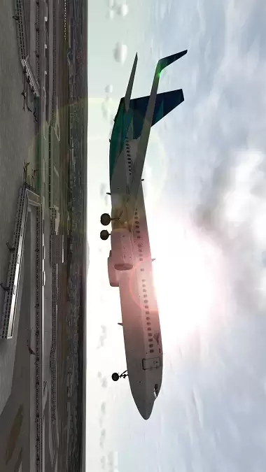 波音飞机模拟驾驶