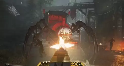 蜘蛛火车查尔斯