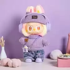 Labubu系列服装展示图