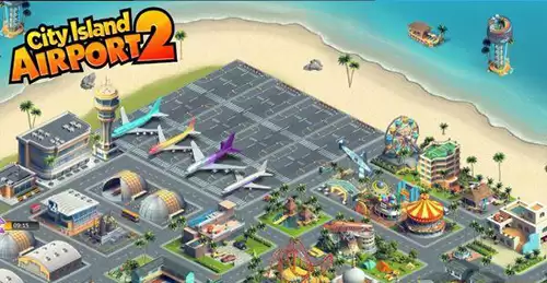 城市岛屿机场2