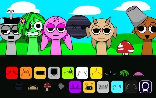 节奏盒子Sprunki交换版