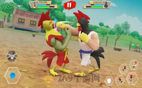 功夫鸡大战