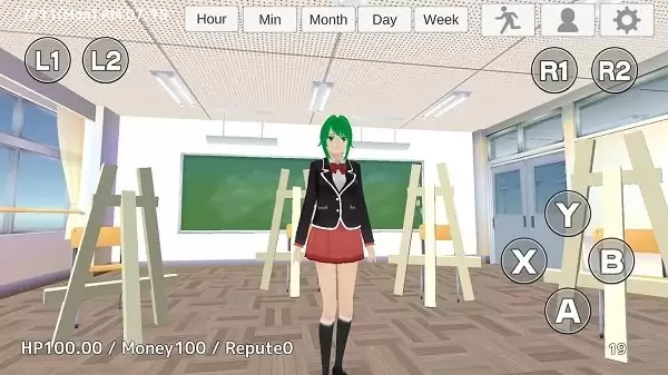 学校生活模拟器2