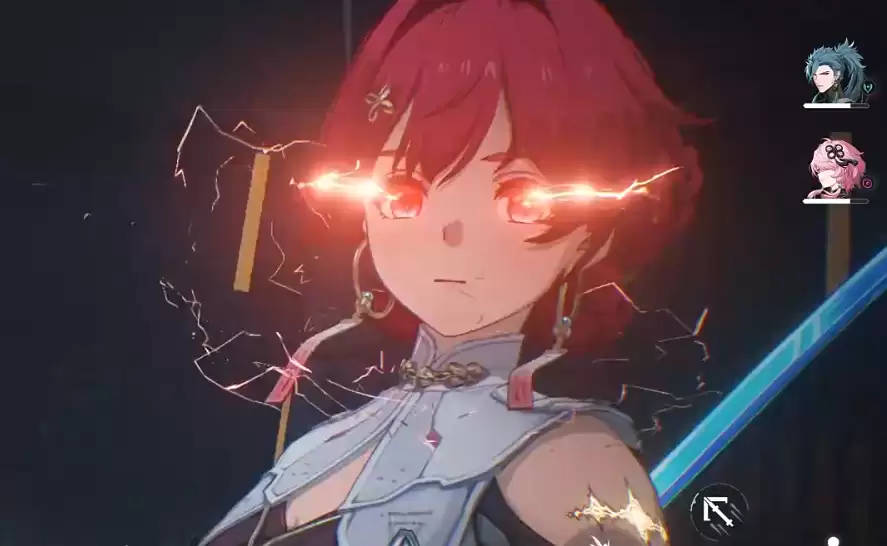 鸣潮角色共鸣者展示