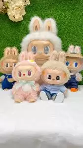 Mokoko和Labubu周边产品类型