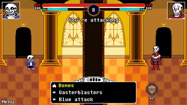 传说之下逆境对决