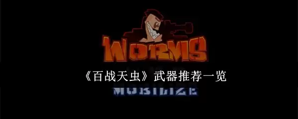 百战天虫武器推荐：5把实用武器选择指南