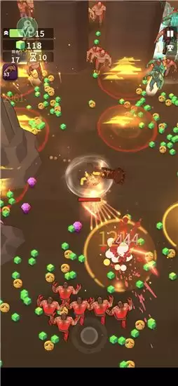 跳一跳大冒险割草