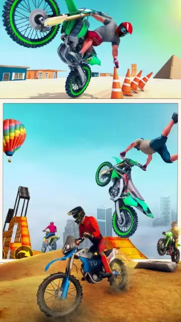 城市摩托车模拟器