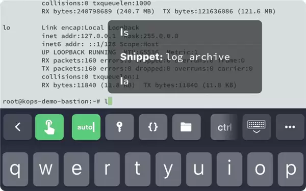 《Termius》使用教程