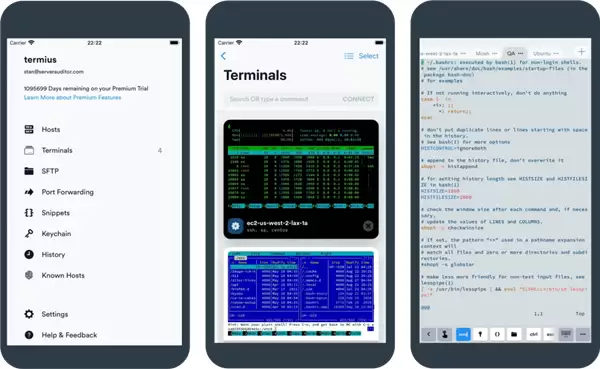 《Termius》使用教程