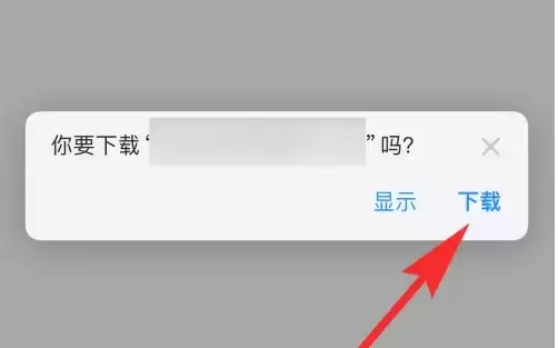 点击导出后的下载确认界面