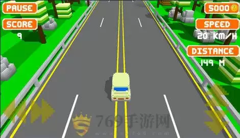 高速公路驾驶模拟器