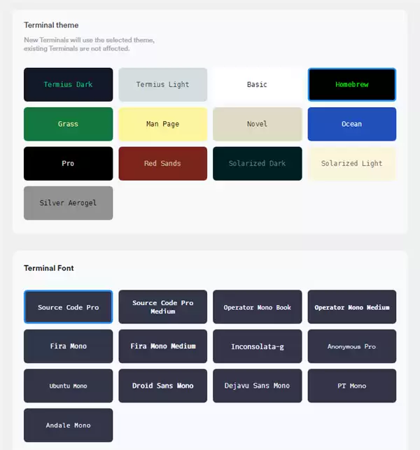 《Termius》使用教程