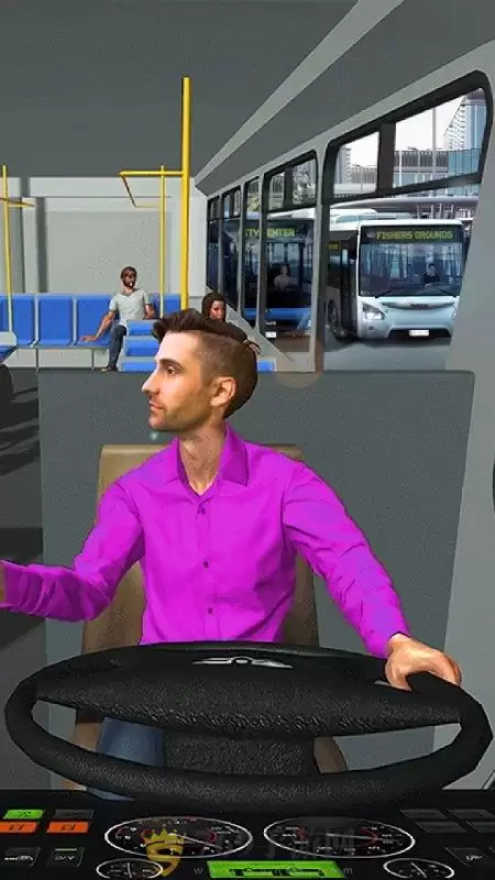 公交驾驶模拟器