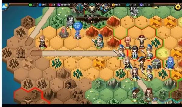 军团战旗英雄时代