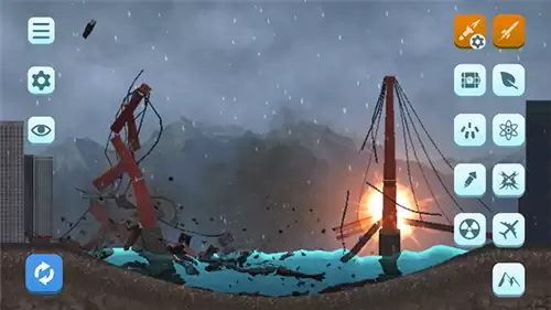 城市灾难模拟器