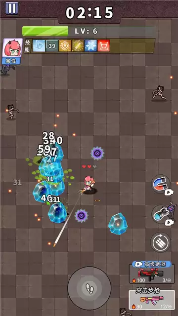 非常简单的古墓冒险