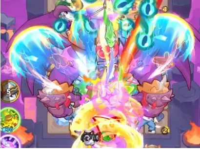 化身战斗效果截图