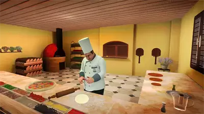 披萨烹饪模拟器