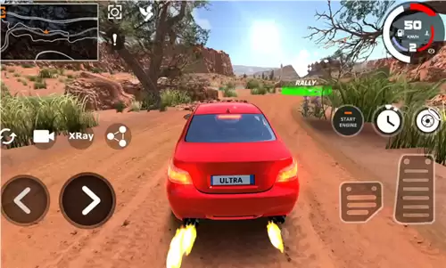 汽车碰撞模拟器