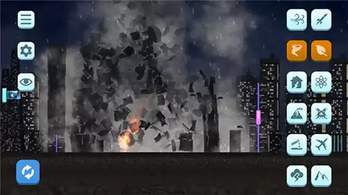 城市灾难模拟器