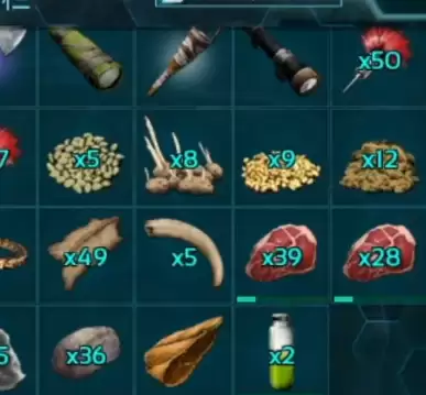 淡水碳龟蛋饲料所需全部材料