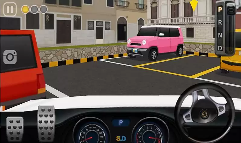 抢车位模拟器