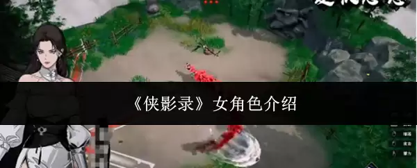 《侠影录》女角色介绍