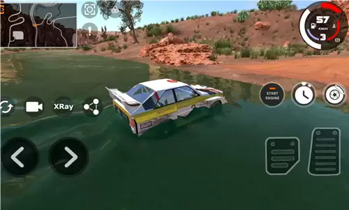 汽车碰撞模拟器