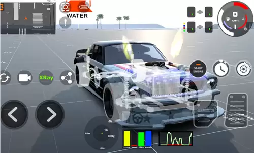 汽车碰撞模拟器