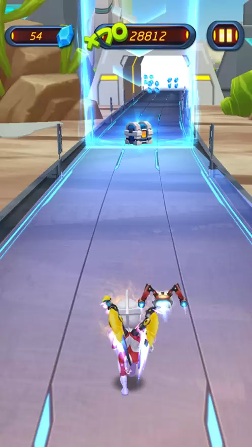 热血奥特超人跑酷 