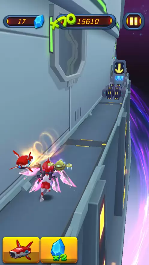 热血奥特超人跑酷 