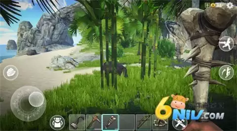 最后一个海盗岛屿生存